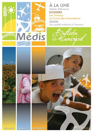 Bulletin Municipal de Médis Automne 2012