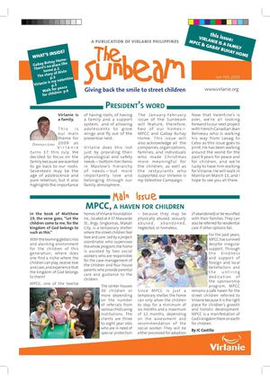 SUNBEAM JAN-FEB 2009