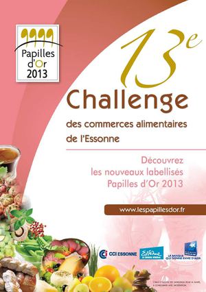 Guide Papilles d'Or 2013