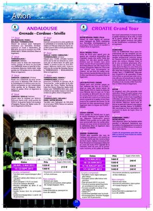 E-Brochure Agence de voyages Simplon Voyages 