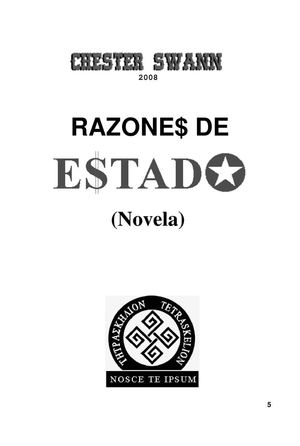 Razones de Estado - por Chester Swann