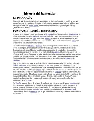 el bartender
