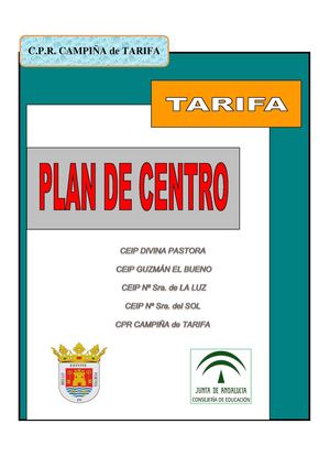 Plan de Centro CPR Campiña de Tarifa