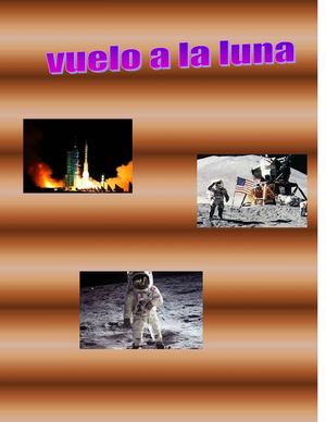 vuelo a la luna 