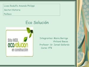 Eco Solución