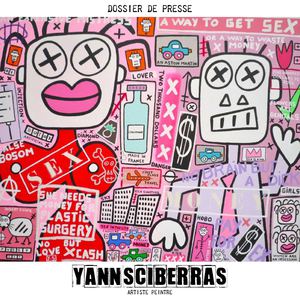 Dossier de presse de l'artiste peintre Yann Sciberras octobre 2012