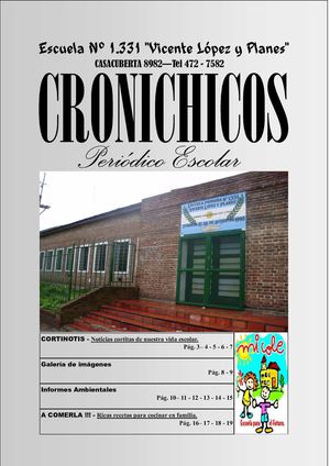 Periódico Escolar 2012