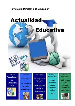 Actualidad educativa