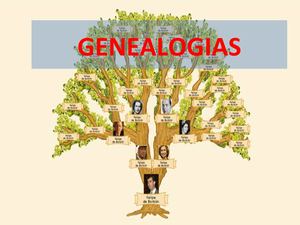 GENEALOGIAS