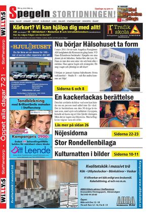 Spegels Stortidning Oktober 2012 