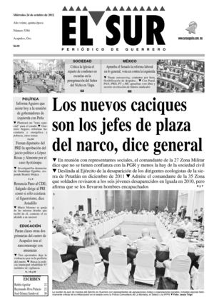 El Sur 24 de octubre de 2012