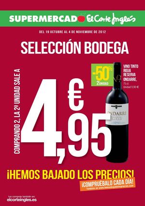 Bodega El Corte Inglés
