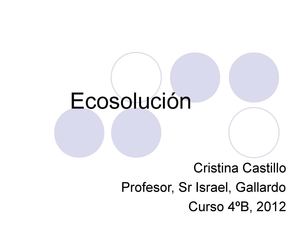 Ecosolucion