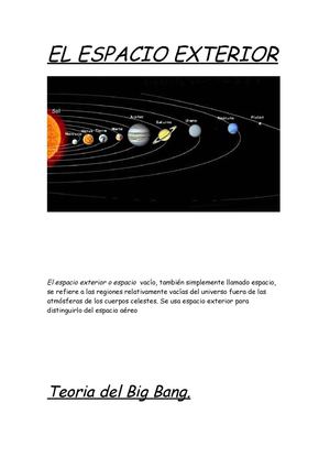 El Espacio Exterior