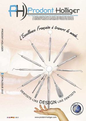 CATALOGUE 2012 PRODONT HOLLIGER 
