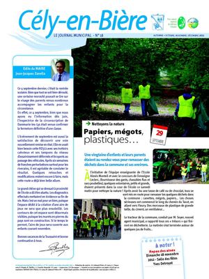 Le journal de Cély n°18