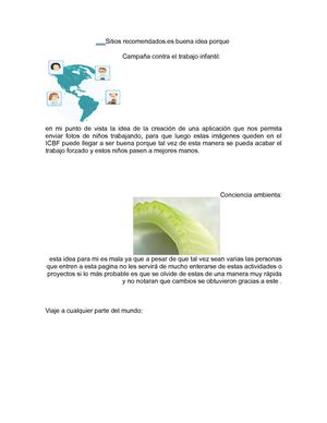Sitios recomendados
