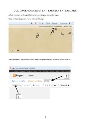 GUK DAUKAGUN IRUDI BAT BLOGEAN IPINI