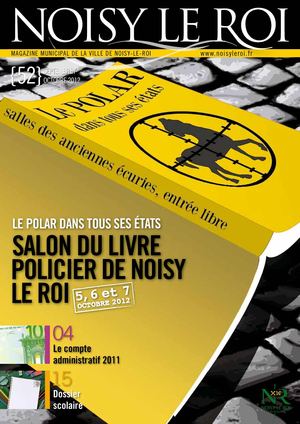 Noisy le Roi magazine n° 52 - septembre/octobre 2012