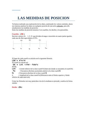 MEDIDAS DE POSICION Y OTRO GRAFICOS