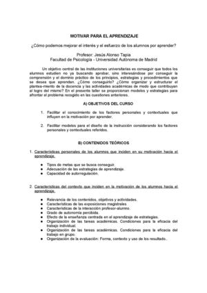 MoTiVaCiOn.