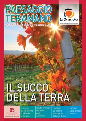 PAESAGGIO TERAMANO - ottobre 2012