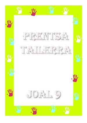 PRENTSA TAILERRA 12-13