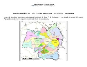 UBICACIÓN GEOGRÁFICA: Desde mi vereda hasta mi país.