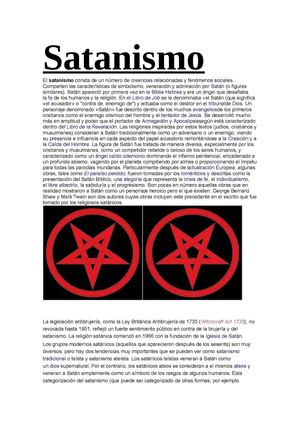 satanismo