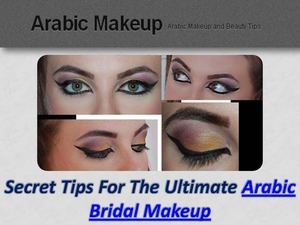 Arabic Makeup