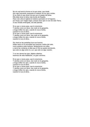 El misterio fondo flamenco.