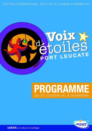 Programme du festival Voix d'étoiles Port Leucate
