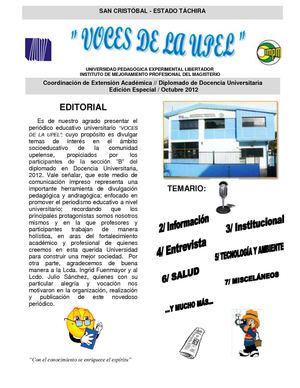Periódico UPEL