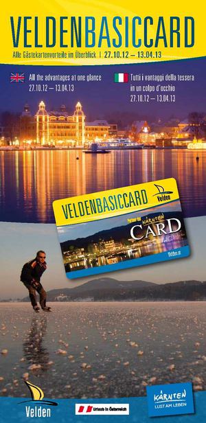Velden Basic Card Folder Winter 2012/13