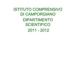 Clima e Tempo - Scuola Primaria di Vagli Sopra