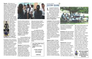 Tríptico ND COLEGIO CATOLICO