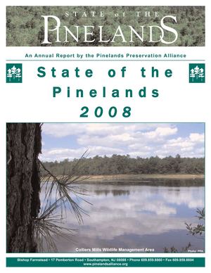 State of the Pinelands 2008
