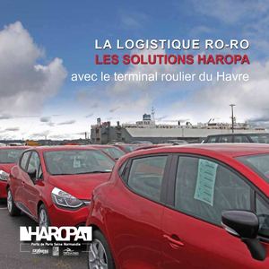 La logistique RoRo avec le terminal roulier du Havre - FR