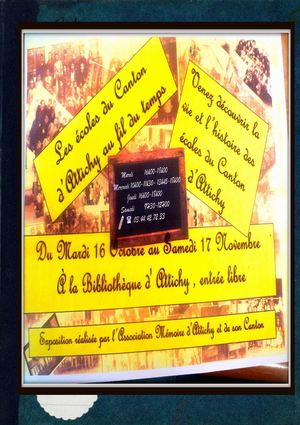 Exposition écoles du Canton d'Attichy