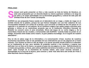 CUENTOS QUE CUENTAN HISTORIAS SIN FIN