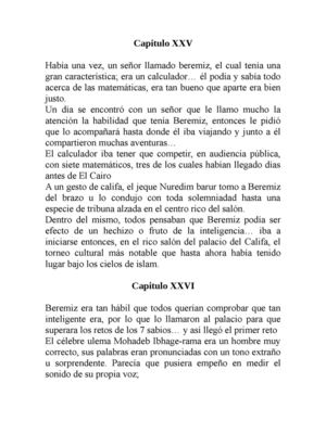 EL HOMBRE QUE CALCULABA