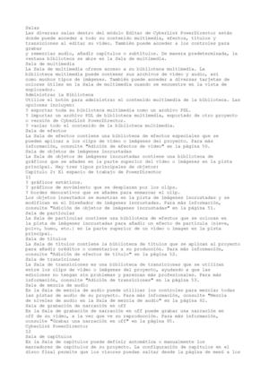 herramientas de power director