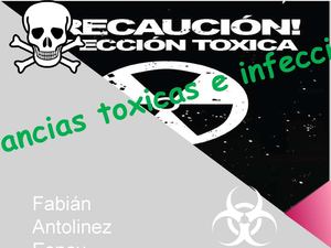 sustancias toxicas e infecciosas