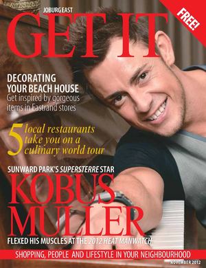 Get it Joburg East - November 2012