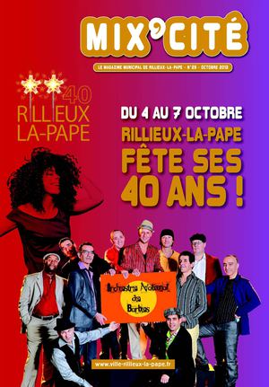 Mix' Cité octobre 2012