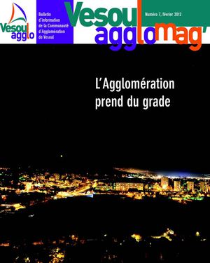 Vesoul agglo mag février 2012