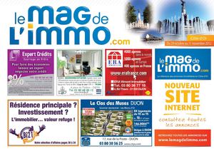 Le Mag de L'Immo - du 29 octobre au 11 novembre 2012