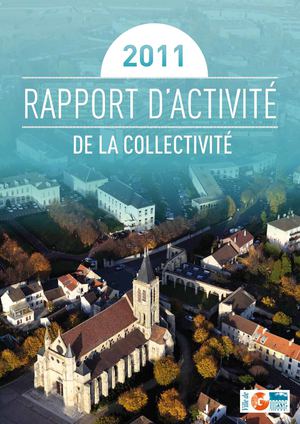 Rapport d'activité Ville de Gonesse