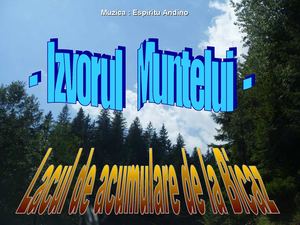 Bicaz - Baraj Izvorul Muntelui