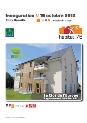 Cany Barville-Le Clos de l'Europe